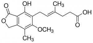 Mycophenolic acid 