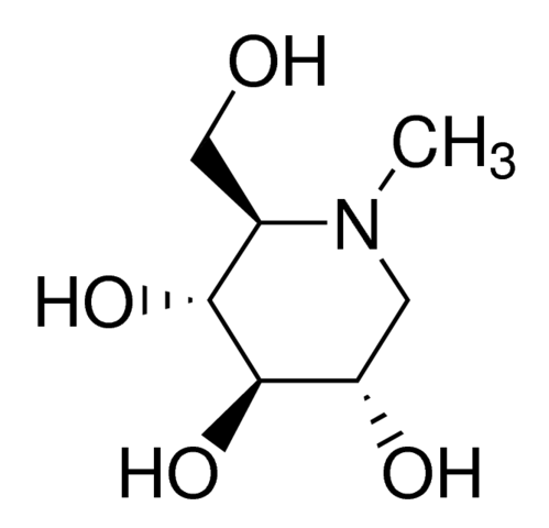N-Methyl-1-deoxynojirimycin 