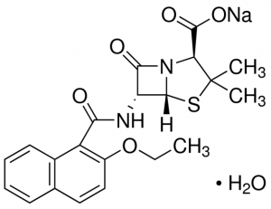 Nafcillin sodium salt monohydrate 