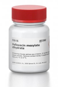 Pefloxacin mesylate dihydrate 