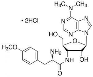 Puromycin dihydrochloride from Streptomyces alboniger 