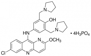 Pyronaridine tetraphosphate P0049-250MG
