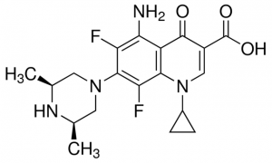 Sparfloxacin 
