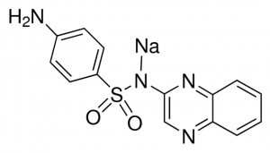 Sulfaquinoxaline sodium salt 