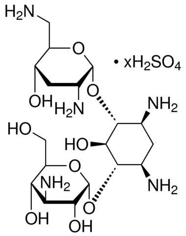 Tobramycin sulfate salt 