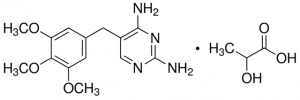 Trimethoprim lactate salt 