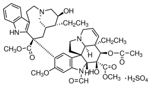 Vincristine sulfate salt 