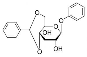 ()-(4,6-O-Benzylidene)phenyl--D-glucopyranoside 