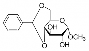 (+)-(4,6-O-Benzylidene)methyl--D-glucopyranoside 