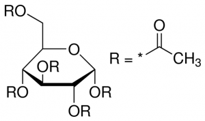-D(+)-Glucose pentaacetate 
