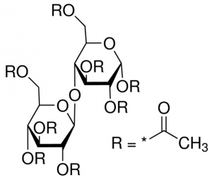 -D-Cellobiose octaacetate 