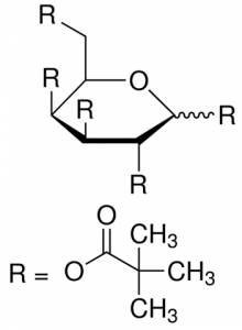 -D-Galactose pentapivalate 