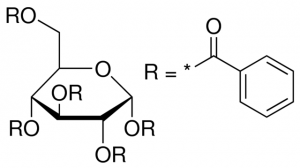 -D-Glucopyranose pentabenzoate 