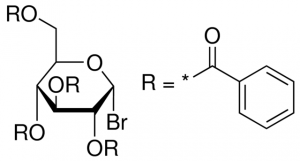 -D-Glucopyranosyl bromide tetrabenzoate 