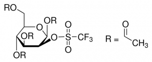 -D-Mannopyranose 1,3,4,6-tetra-O-acetate 2-O-trifluoromethanesulfonate 