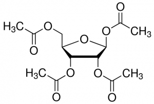 -D-Ribofuranose 1,2,3,5-tetraacetate 