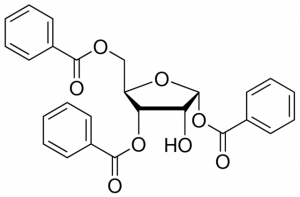 -D-Ribofuranose 1,3,5-tribenzoate 