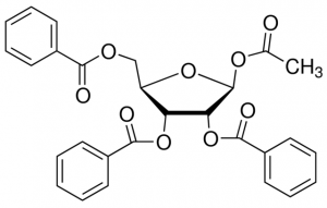 -D-Ribofuranose 1-acetate 2,3,5-tribenzoate 