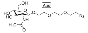 -GlcNAc-PEG3-Azide SMB00394-25MG