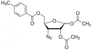 1,2-Di-O-acetyl-3-azido-3-deoxy-5-O-(p-toluoyl)-D-ribofuranose 712825-100MG