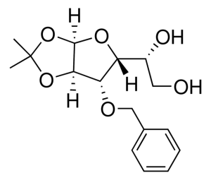 1,2-O-(1-Methylethylidene)-3-O-(phenylmethyl)--D-glucofuranose 