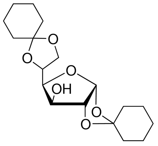 1,2:5,6-Di-O-cyclohexylidene--D-glucofuranose 