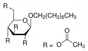 1-O-Octyl--D-glucopyranoside 2,3,4,6-tetraacetate 