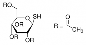 1-Thio--D-glucose tetraacetate 