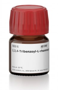 2,3,4-Tribenzoyl-L-rhamnopyranose 