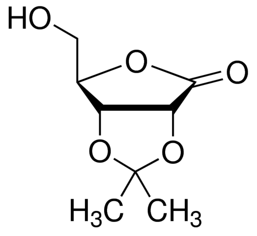 2,3-O-Isopropylidene-D-ribonic -lactone 