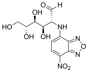 2-Deoxy-2-[(7-nitro-2,1,3-benzoxadiazol-4-yl)amino]-D-glucose 72987-1MG