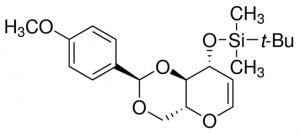 3-O-(tert-Butyldimethylsilyl)-4,6-O-(4-methoxybenzylidene)-D-glucal 483109-250MG