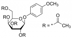 4-Methoxyphenyl 2,3,4,6-tetra-O-acetyl--D-galactopyranoside 