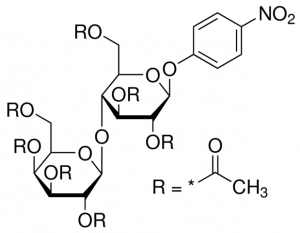 4-Nitrophenyl hepta-O-acetyl--lactoside N4660-100MG