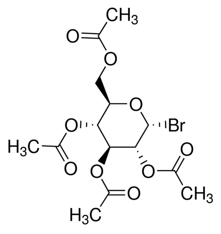 Acetobromo--D-glucose 