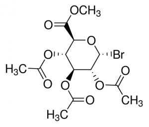 Acetobromo--D-glucuronic acid methyl ester 