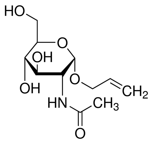 Allyl 2-acetamido-2-deoxy--D-glucopyranoside 