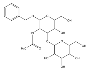 Benzyl 2-acetamido-2-deoxy-3-O--D-galactopyranosyl--D-galactopyranoside 