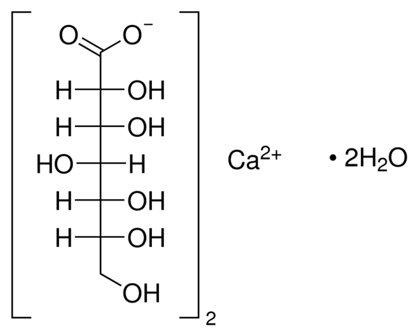 Calcium -D-heptagluconate dihydrate 