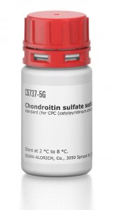Chondroitin sulfate sodium salt from bovine cartilage C6737-5G