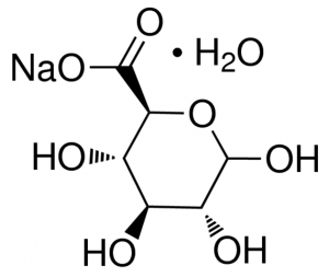 D-Glucuronic acid sodium salt monohydrate 