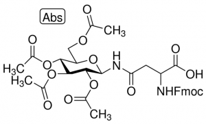 Fmoc-L-Asn((Ac)4--D-Glc)-OH 