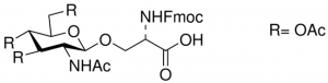 Fmoc-L-Ser((Ac)3--D-GlcNAc)-OH 