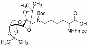 Fmoc-Lys[N-(i,i-Fru),N-Boc]-OH 