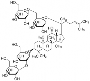 Ginsenoside-Rb1 from Panax ginseng (Korean ginseng) root 