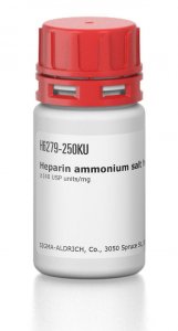 Heparin ammonium salt from porcine intestinal mucosa 