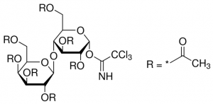 Hepta-O-acetyl-lactose-1-O-trichloroacetimidate 