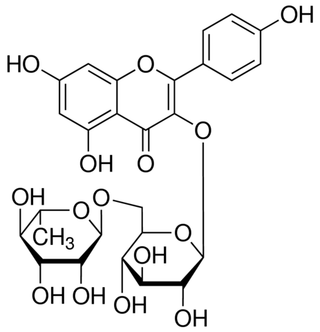 Kaempferol 3-O- -rutinoside 