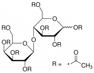 Lactose octaacetate 