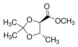 Methyl (4R,5S)-2,2,5-trimethyl-1,3-dioxolane-4-carboxylate 